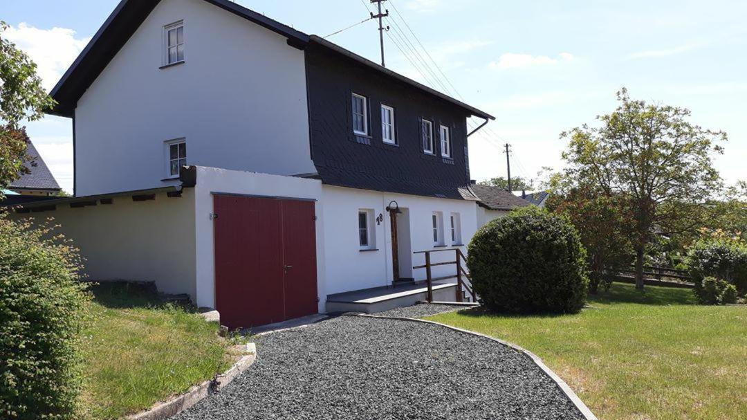 Ferienhaus Pirmes Buch  ภายนอก รูปภาพ