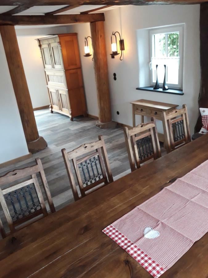 Ferienhaus Pirmes Buch  ภายนอก รูปภาพ