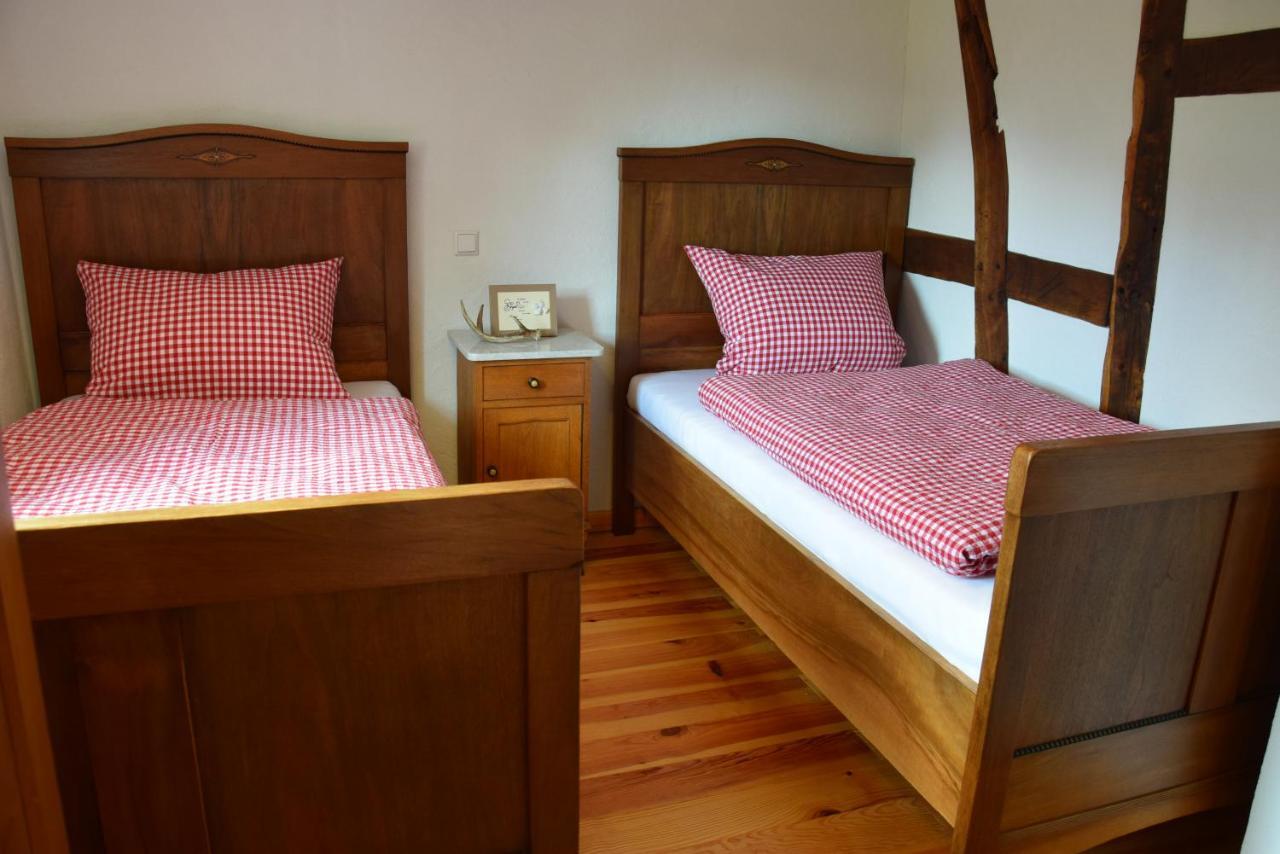 Ferienhaus Pirmes Buch  ภายนอก รูปภาพ